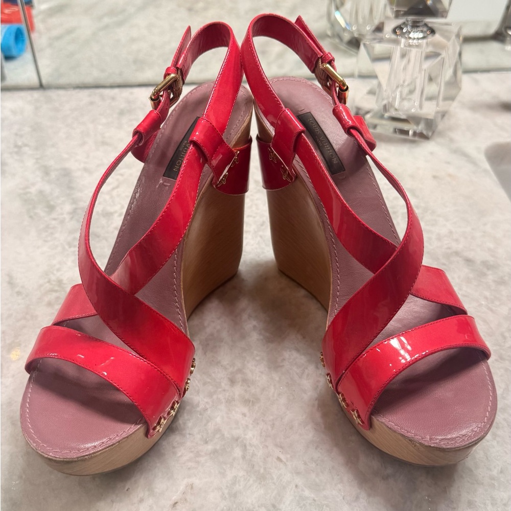 Louis Vuitton Platform Wedge 40 - Picture 4 of 13